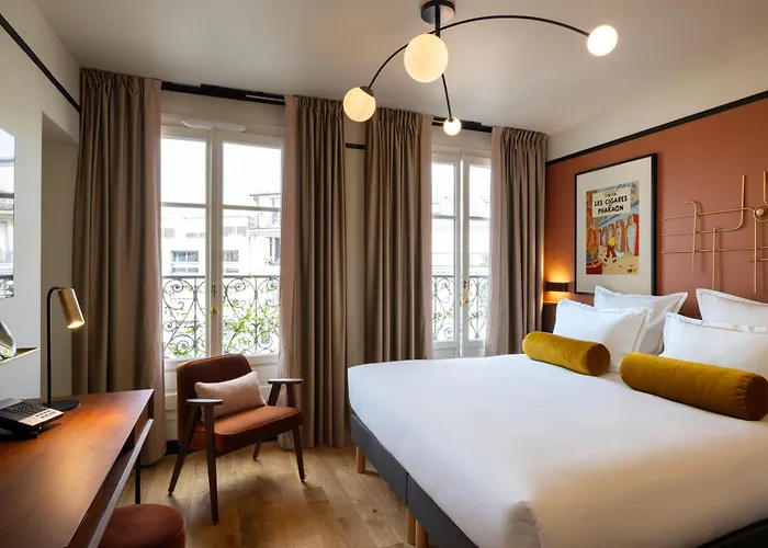 Hotel Les Rives Oceanik à Paris